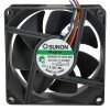 Sunon MF80251V2-Q010-S99 DC 12V 3.60W 8025 Axial Cooling Fan