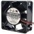 Sanyo Denki 109R0612S409 DC 12V 0.17A 6025 Axial Brushless Cooling Fan