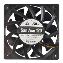 Sanyo Denki San Ace 120 9GV1212P4G03 DC 12V 1.68A 12025 Axial Cooling Fan