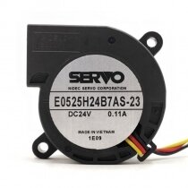 Servo E0525H24B7AS-23 DC 24V 0.11A 5025 Blower Cooling Fan
