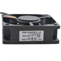 Sunon GM1206PKV1-A DC 12V 1.6W 6015 Axial Cooling Fan