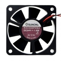 Sunon KD2406PHS2 DC 24V 1.9W 6015 Axial Cooling Fan