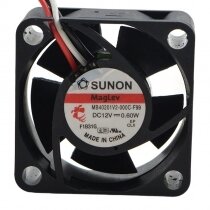 Sunon Maglev MB40201V2-000C-F99 DC 12V 0.60W 4020 Axial Cooling Fan