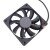 Y.S.TECH FD127010MB-H DC 12V 0.20A 7010 Axial Brushless Cooling Fan