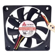Y.S.TECH FD127010MB-H DC 12V 0.20A 7010 Axial Brushless Cooling Fan