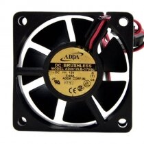 ADDA AD0612LB-C70GL DC 12V 0.08A 6020 Axial Brushless Cooling Fan