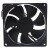 ADDA AD0912LB-A70GL DC 12V 0.13A 9025 Axial Brushless Cooling Fan