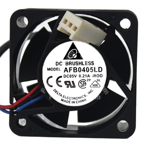 Delta AFB0405LD DC 5V 0.21A 4020 Axial Brushless Cooling Fan