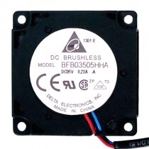Delta BFB03505HHA DC 5V 0.23A 3510 Blower Brushless Cooling Fan