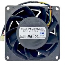 Foxconn PIA080K12R DC 12V 2.80A 8038 Brushless Axial Cooling Fan