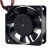 Nidec TA225DC B35572-58G DC 12V 0.17A 6025 Axial Cooling Fan