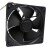 Nidec UltraFlo W12E12BS11B5-07 DC 12V 1.65A 12038 Axial Cooling Fan