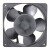NMB-MAT 11938MB-B2N-EA AC 220V 14/11W 12038 Axial Cooling Fan