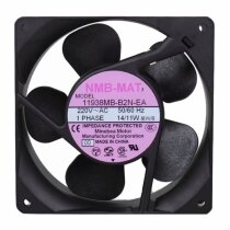 NMB-MAT 11938MB-B2N-EA AC 220V 14/11W 12038 Axial Cooling Fan