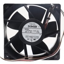 NMB 12038VA-24R-EU DC 24V 1.77A 12038 Axial Cooling Fan