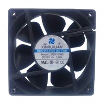 XINRUILIAN RDH1238B DC 12V 0.60A 12038 Brushless Axial Cooling Fan