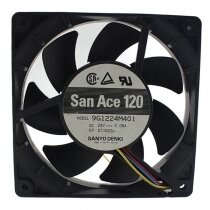 Sanyo Denki 9G1224M401 DC 24V 0.08A 12025 Axial Cooling Fan