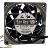 Sanyo Denki 9HV1248P1G001 DC 48V 2.0A 12038 Axial Cooling Fan