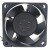 Delta AFC0612DE DC 12V 1.80A 6038 Axial Brushless Cooling Fan