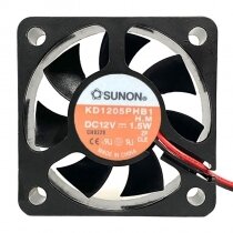 Sunon KD1205PHB1 DC 12V 1.5W 5015 Axial Cooling Fan