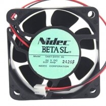 Nidec D06T-24TH 05 DC 24V 0.07Amp 6025 Axial Cooling Fan