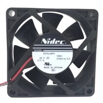 Nidec D07A-24PH 03 DC 24V 0.11A 7025 Axial Cooling Fan