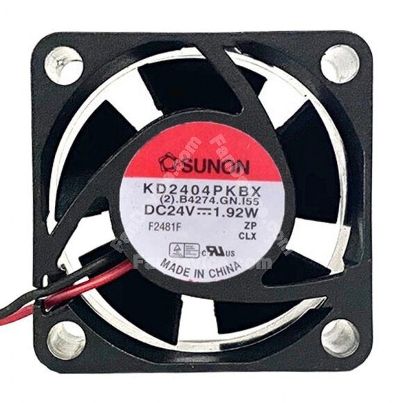 Sunon KD2404PKBX DC 12V 1.92W 4020 Axial Cooling Fan