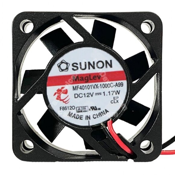 Sunon Maglev MF40101VX-1000C-A99 DC 12V 1.17W 4010 Axial Cooling Fan