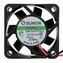 Sunon Maglev GM1204PFVX-A DC 12V 0.8W 4010 Axial Cooling Fan