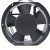 CROWN IGE17251B2H AC 230V 35/32W 17251 Axial Ball Bearing Cooling Fan