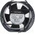 CROWN IGE17251B2H AC 230V 35/32W 17251 Axial Ball Bearing Cooling Fan