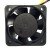 Sanyo Denki 109P0424H7D16 DC 24V 0.08A 2 Wires / 3 Wires Axial Cooling Fan
