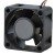 Sunon KDE1204PKVX DC 12V 1.4W 2 Wires / 3 Wires Axial Cooling Fan