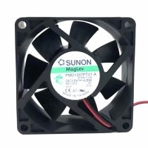 Sunon PMD1207PTV1-A DC 12V 4.6W 2 Wires / 4 Wires Axial Cooling Fan