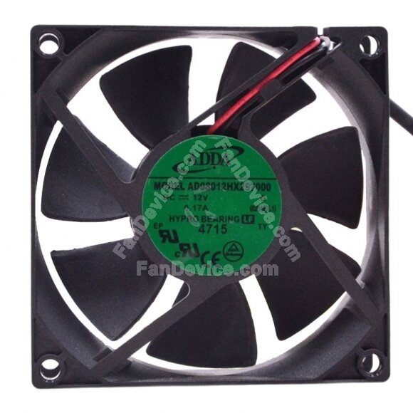 ADDA AD08012HX257000 DC 12V 0.17A 8025 HYPRO Bearing Axial Cooling Fan