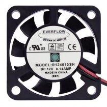 EVERFLOW R124010SH DC 12V 0.14AMP 4010 Axial Cooling Fan