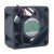 Sunon KDE2404PKS2 DC 24V 1.2W 2 Wires Axial Cooling Fan