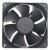 Nidec D08K-24TU 13B DC 24V 0.13A 2 Wires Axial Cooling Fan