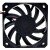 YaLn Fan D60BH-12A DC 12V 0.50A 2 Wires Axial Cooling Fan