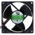 YM DA09232B24UA DC 24V 1.50A 3 Wires Axial Cooling Fan