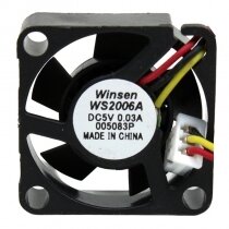 Winsen WS2006A DC 5V 0.03A 2006 Axial Cooling Fan