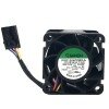 Sunon PSD1204PQBX-A DC 12V 9.6W 2 Wires / 3 Wires / 4 Wires Axial Cooling Fan