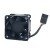 Sunon PSD1204PQBX-A DC 12V 9.6W 2 Wires / 3 Wires / 4 Wires Axial Cooling Fan