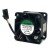 Sunon PSD1204PQBX-A DC 12V 9.6W 2 Wires / 3 Wires / 4 Wires Axial Cooling Fan