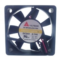 Y.S.TECH YW05015024LS DC 24V 0.14A 5015 Axial Cooling Fan