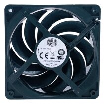 COOLERMASTER FA12025E12BPM DC 12V 1.5A 4 Wires Axial Cooling Fan