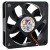ARX FD2460-A2042C DC 24V 0.11A 2 Wires Axial Cooling Fan