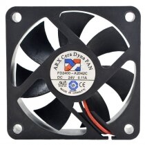 ARX FD2460-A2042C DC 24V 0.11A 2 Wires Axial Cooling Fan
