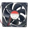 Sunon EE92252B3-000C-999 DC 24V 1.4W 2 Wires Axial Cooling Fan
