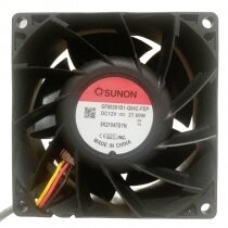 Sunon GF80381B1-Q04C-FEP DC 12V 27.60W 3 Wires Axial Cooling Fan